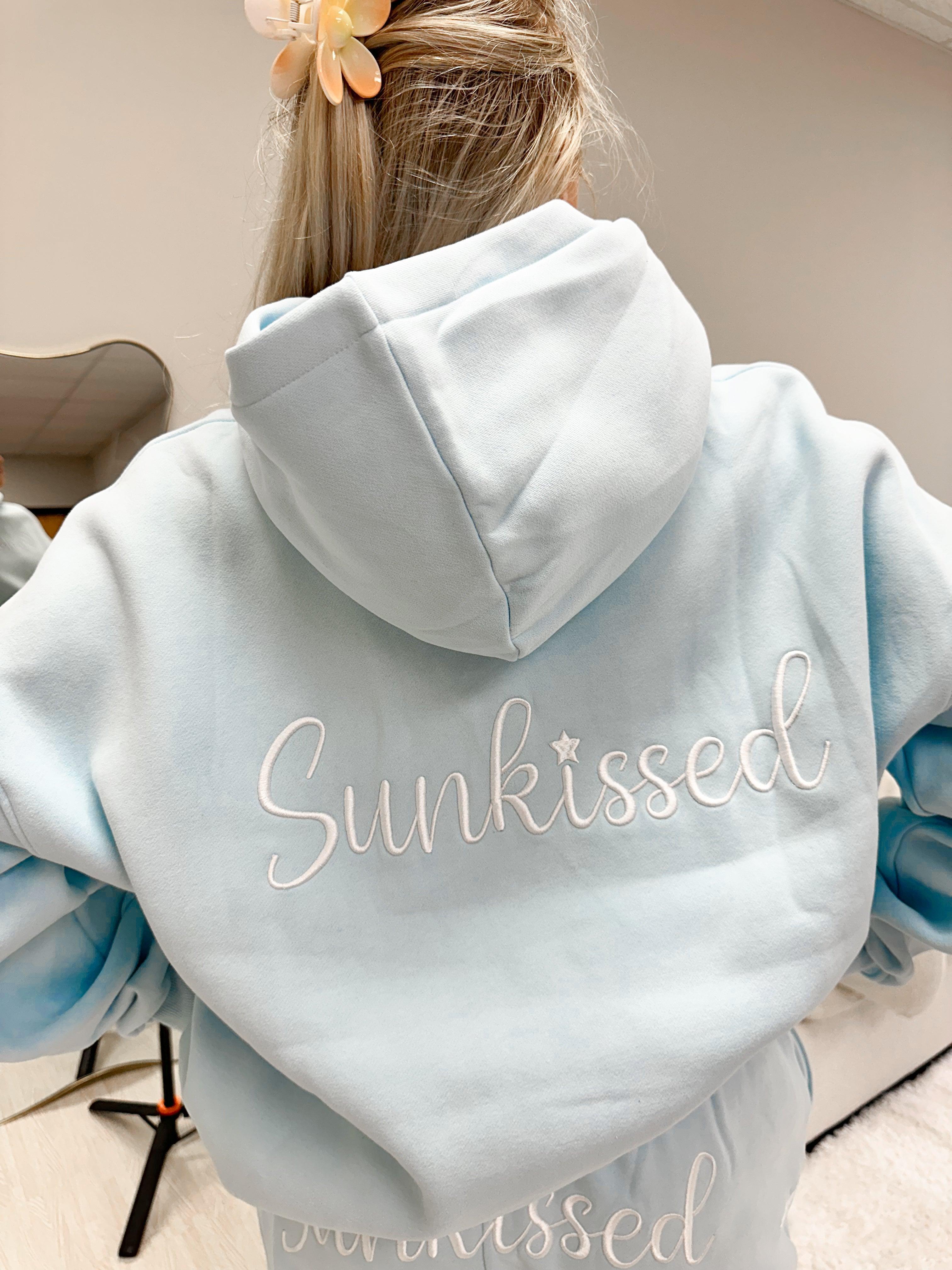 Sunkissed Cursive Embroider Hoodie Product Image