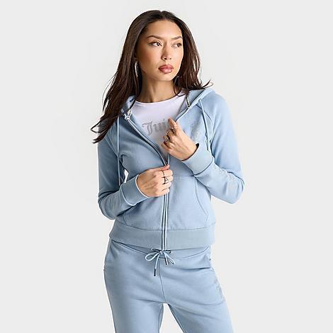 Juicy Couture Womens Fleece Hoodie Product Image