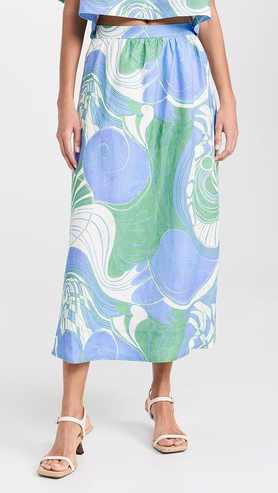 RHODE Aaron Skirt | Shopbop Product Image