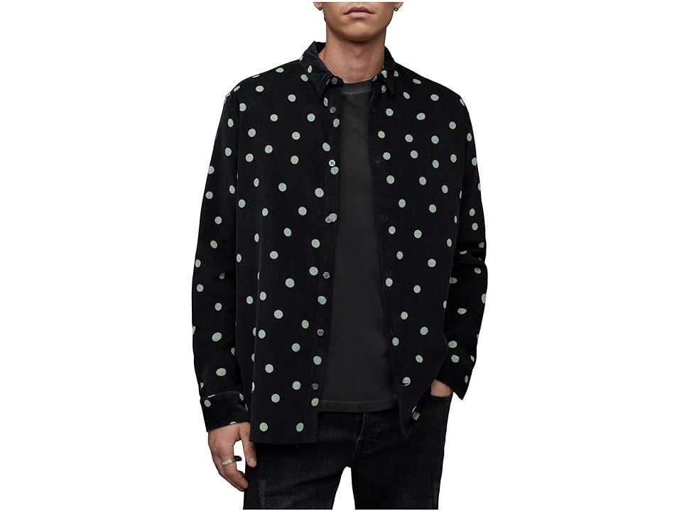 AllSaints Ocular Long Sleeve Shirt Men's T Shirt Product Image