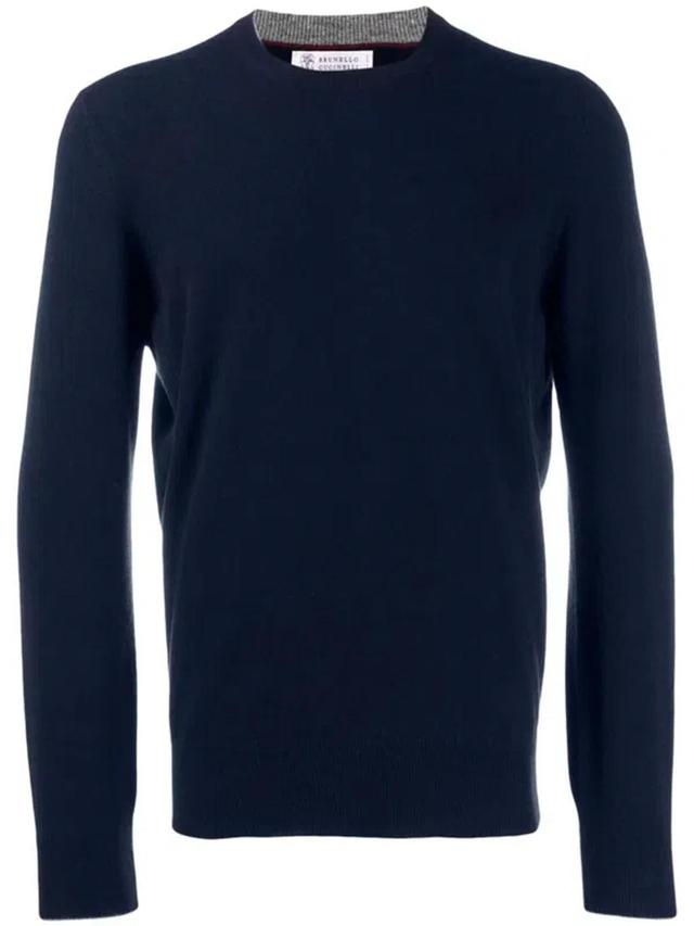 Sweaters In Blue Product Image