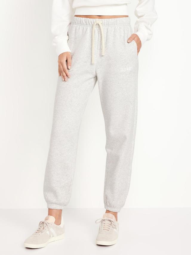 Extra High-Waisted Logo Sweatpants Product Image