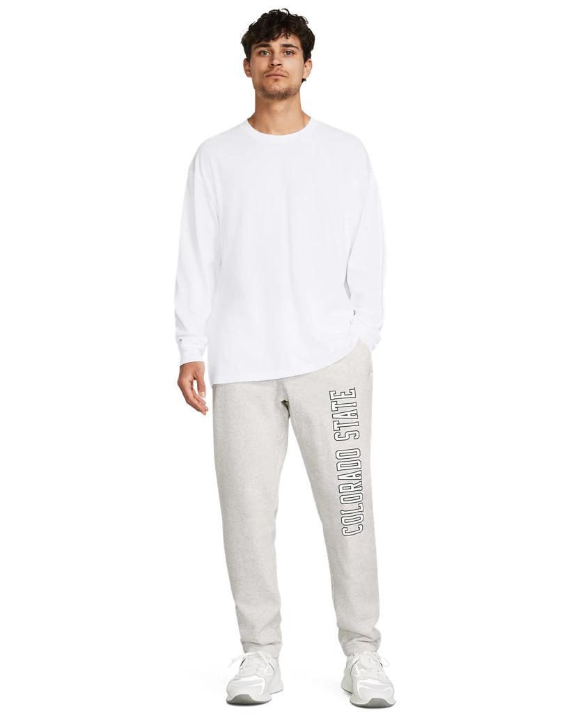 Men's UA Rival Fleece Collegiate Open Bottom Pants Product Image