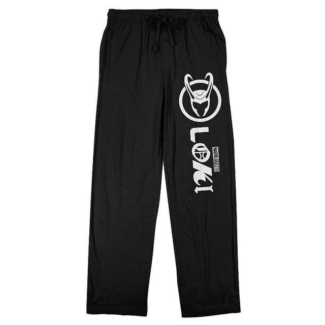 Mens Loki Emblem Sleep Pants Product Image