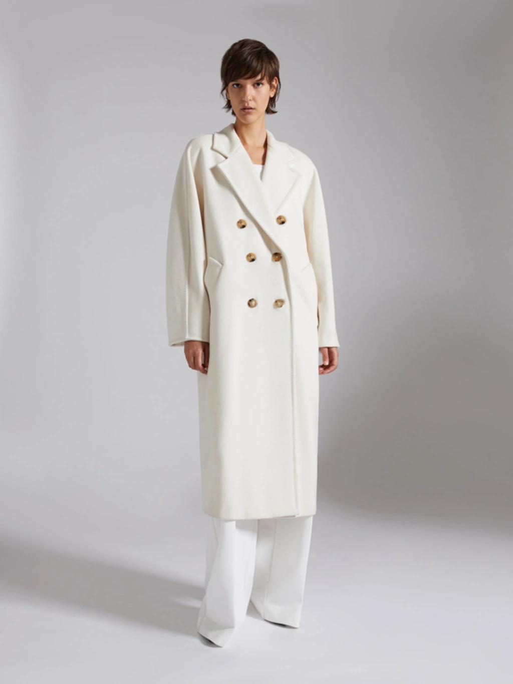 Women Madame Icon Coat In 021 White Product Image