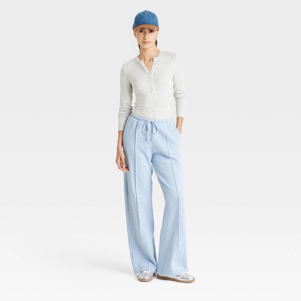 Women's High-Rise Wide Leg Sweatpants - Universal Thread™ Product Image