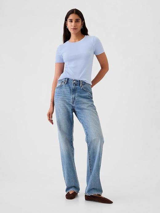 Modern Cropped T-Shirt Product Image