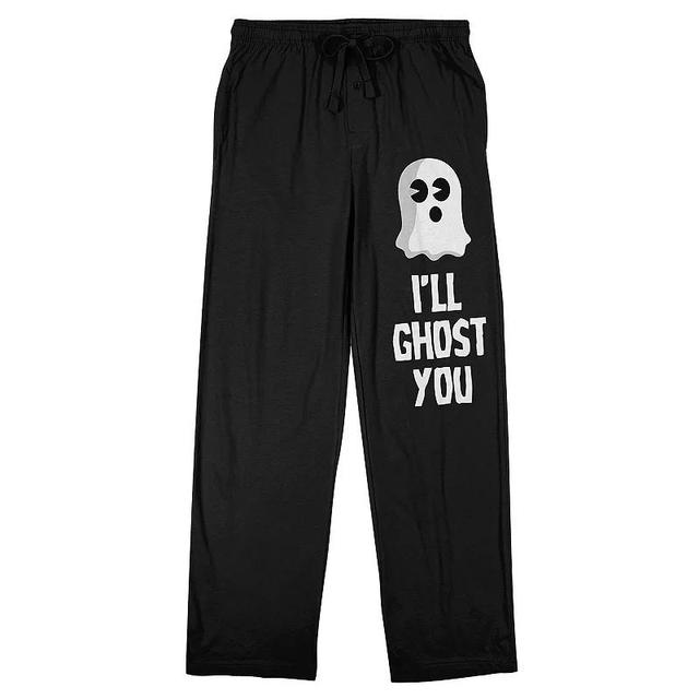 Mens Halloween Ill Ghost Pajama Pants Product Image