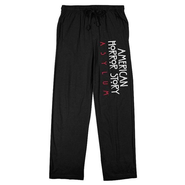 Mens American Horror Story Pajama Pants Product Image