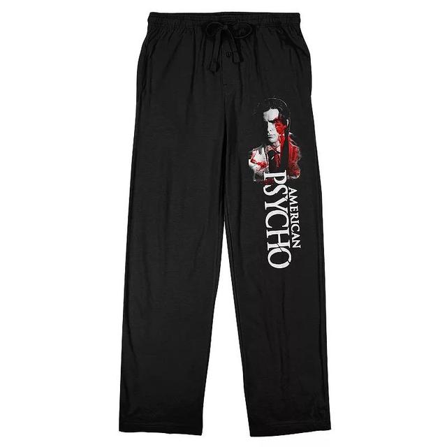 Mens American Psycho Title Sleep Pants Product Image