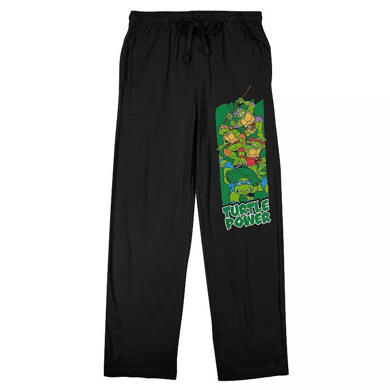 Mens Teenage Mutant Ninja Turtles Turtle Power Sleep Pants Product Image