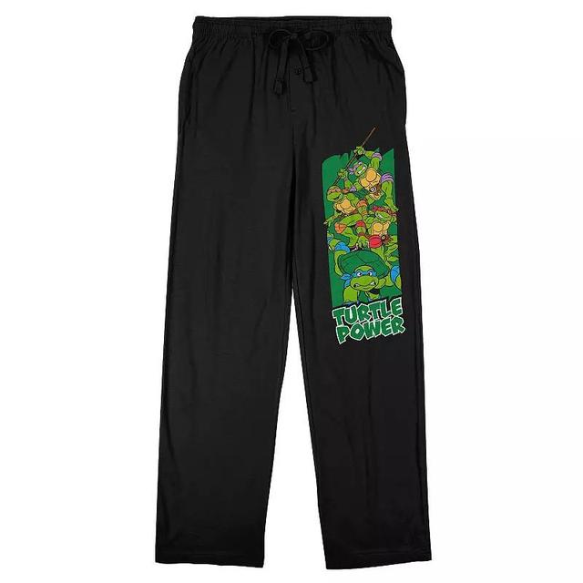 Mens Teenage Mutant Ninja Turtles Turtle Power Sleep Pants Product Image