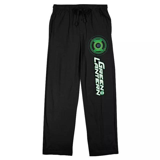 Mens Green Lantern Icon Pajama Pants Product Image