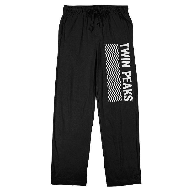 Mens Twin Peaks 1990 Sleep Pants Product Image