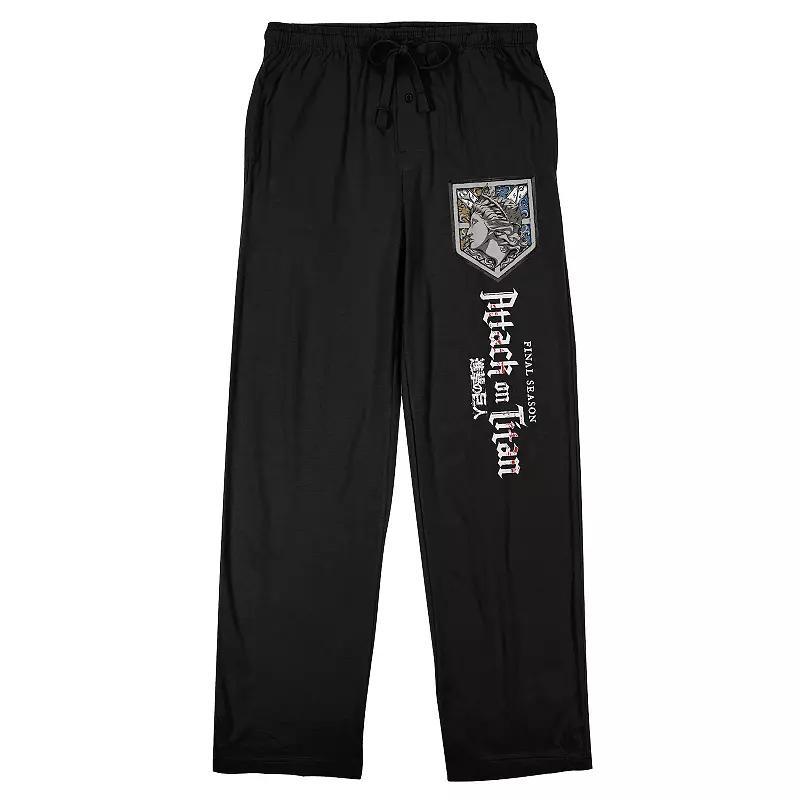 Mens Attack On Titan Final Sleep Pants Product Image