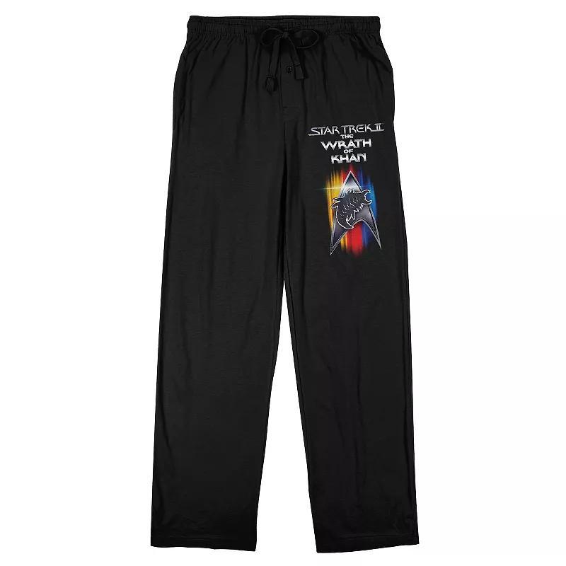 Mens Star Trek II The Wrath Pajama Pants Product Image