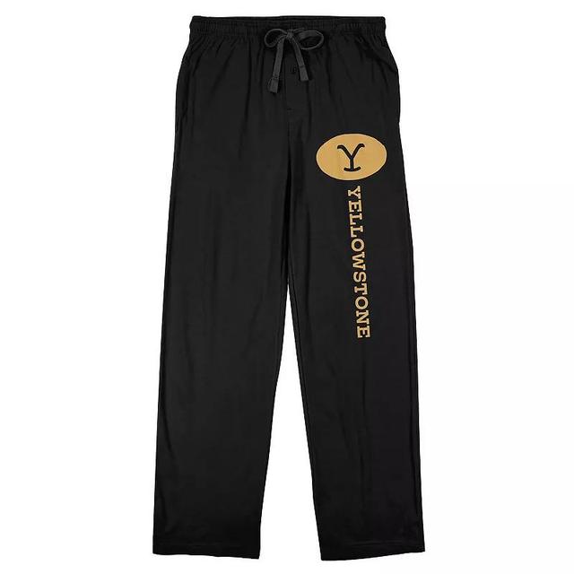 Mens Yellowstone Logo Sleep Pants Product Image