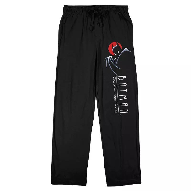 Mens Batman Animated Series Pajama Pants Product Image