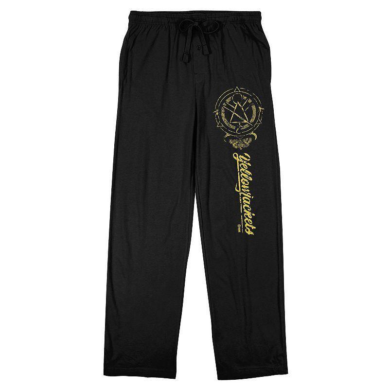 Mens Yellowjackets Title Symbol Sleep Pants Product Image