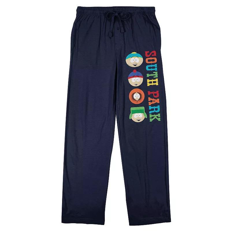 Mens South Park Four Boys Sleep Pants Product Image