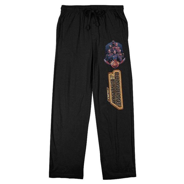 Mens Marvel Guardians Of The Galaxy 3 Sleep Pants Product Image