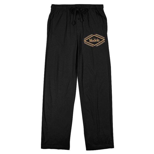 Mens Modelo Oval Logo Pajama Pants Black Product Image