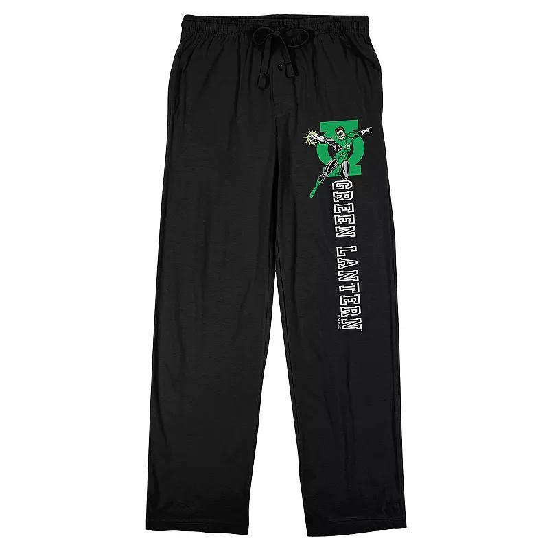 Mens Green Lantern Sleep Pants Product Image