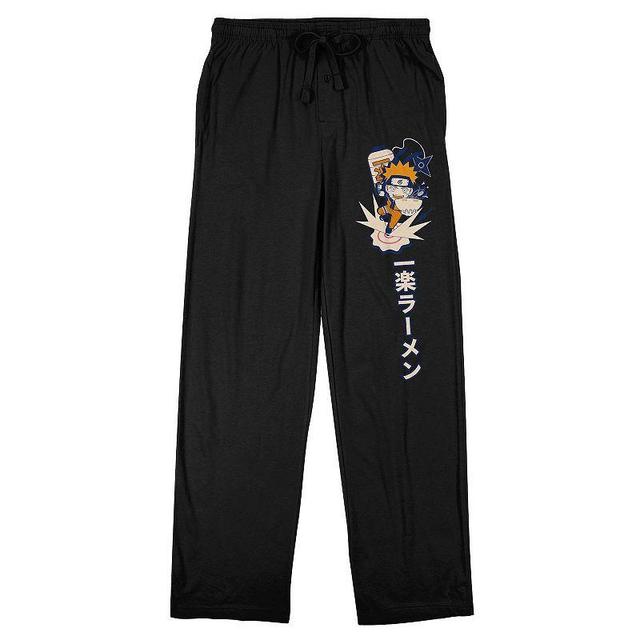 Mens Naruto Shippuden Ramen Sleep Pants Product Image