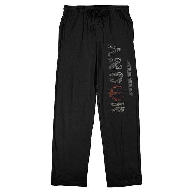 Mens Star Wars Andor Logo Sleep Pants Product Image