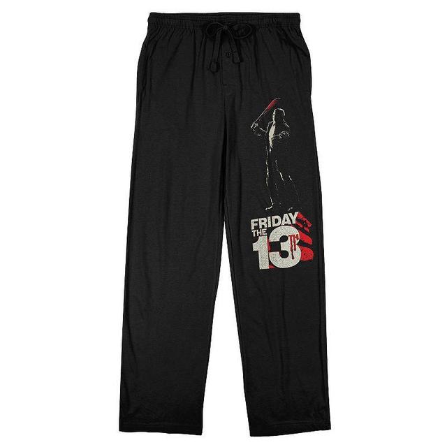 Mens Friday the 13th Logo Sleep Pants Product Image