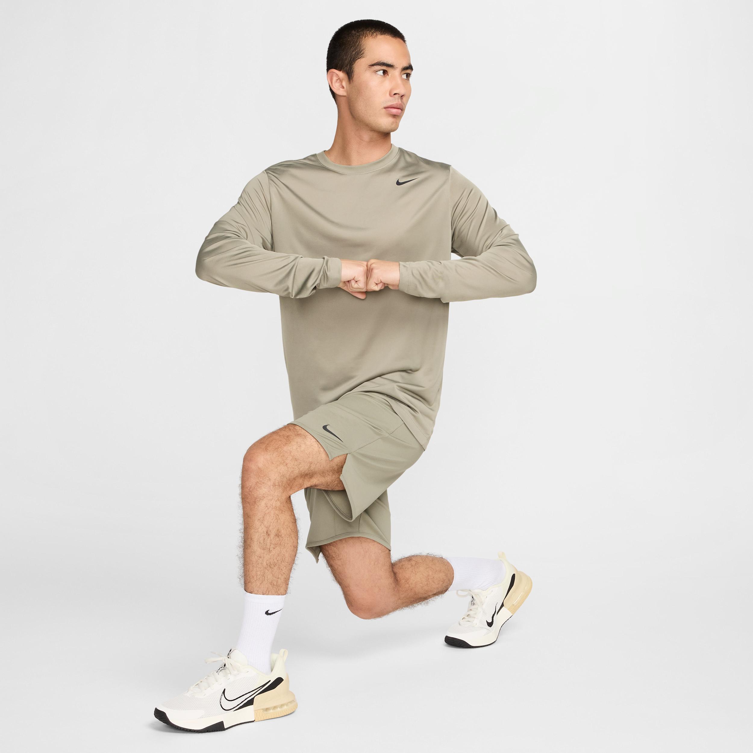 Nike Dri-FIT Legend Men's Long-Sleeve Fitness Top Product Image