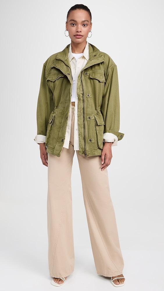 Free People Arya Utility Jacket | Shopbop Product Image