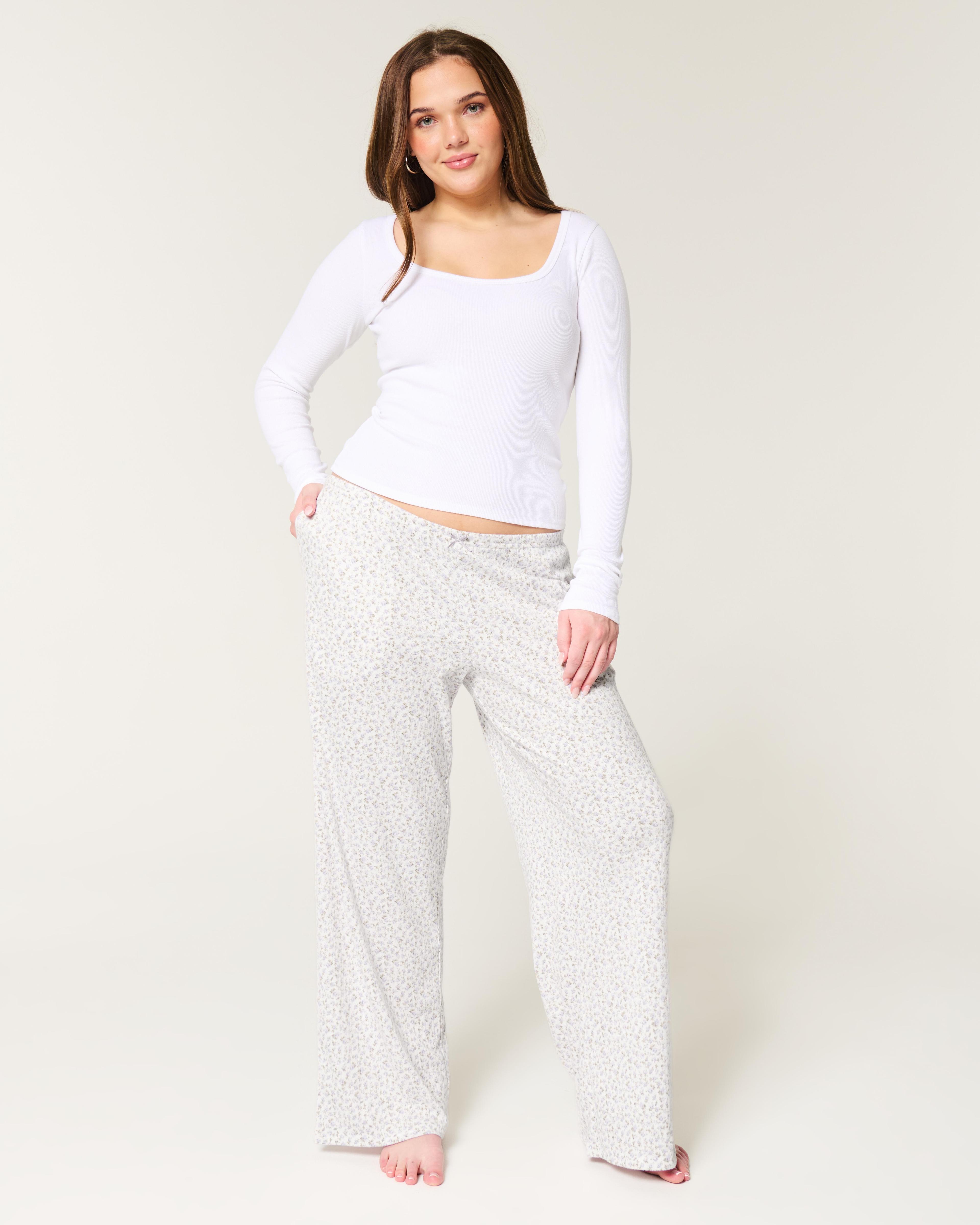 Pointelle Pajama Pants Product Image