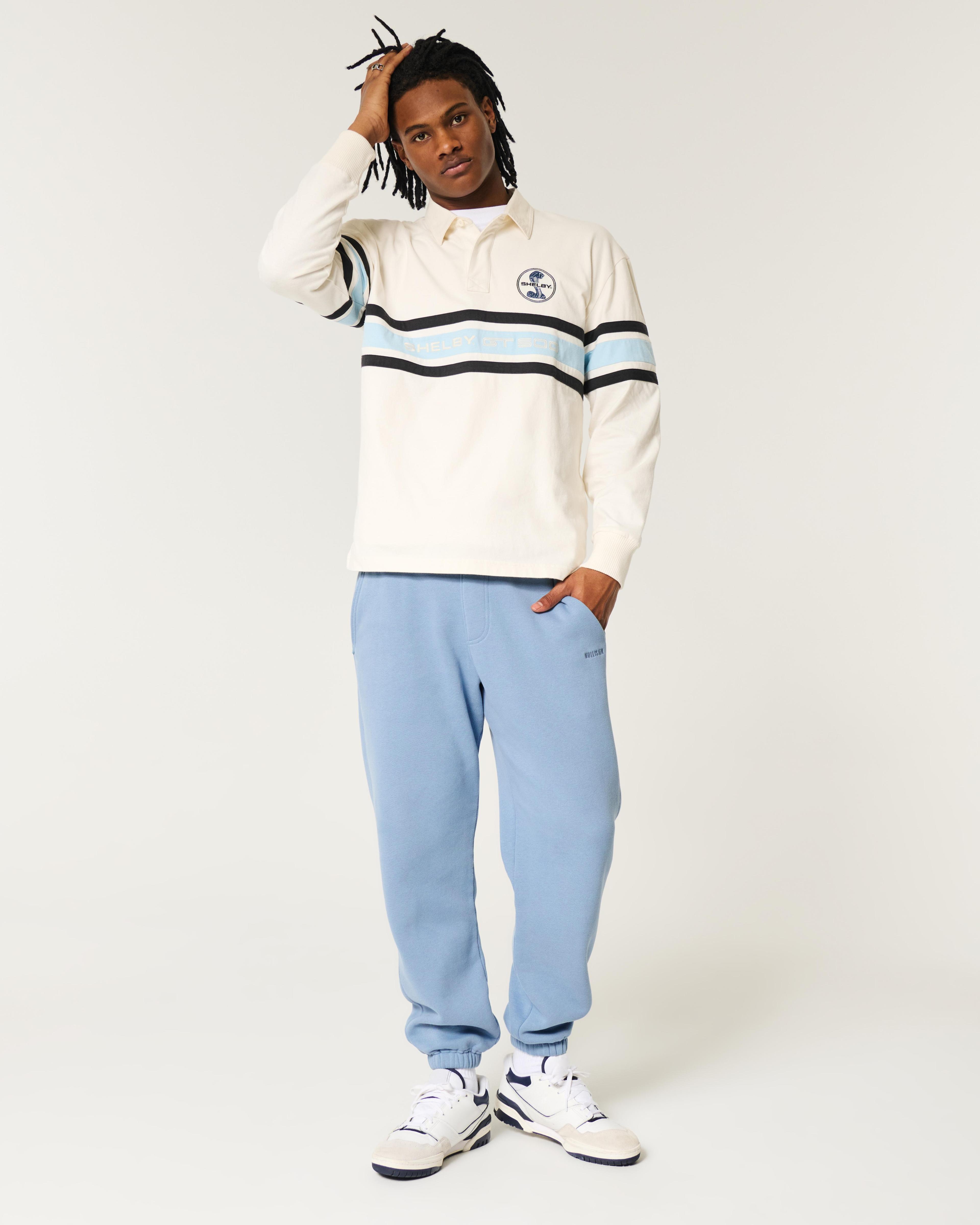 Relaxed Fleece Logo Joggers Product Image