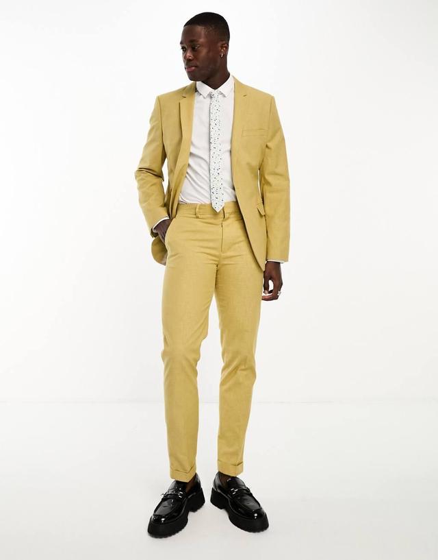 ASOS DESIGN slim suit jacket Product Image