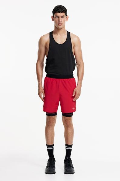 DryMove™ 2-in-1 Sports Shorts with 4-way Stretch Product Image