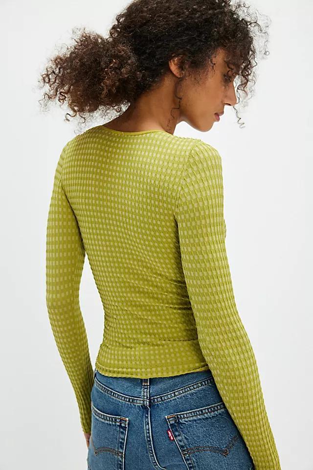 Molly Seamless Long Sleeve Product Image