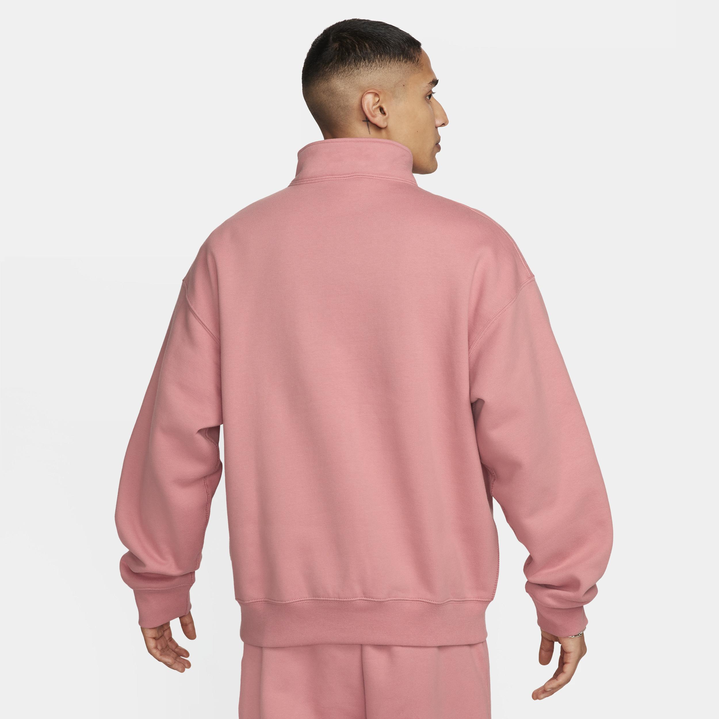 Nike Men's Solo Swoosh 1/4-Zip Top Product Image