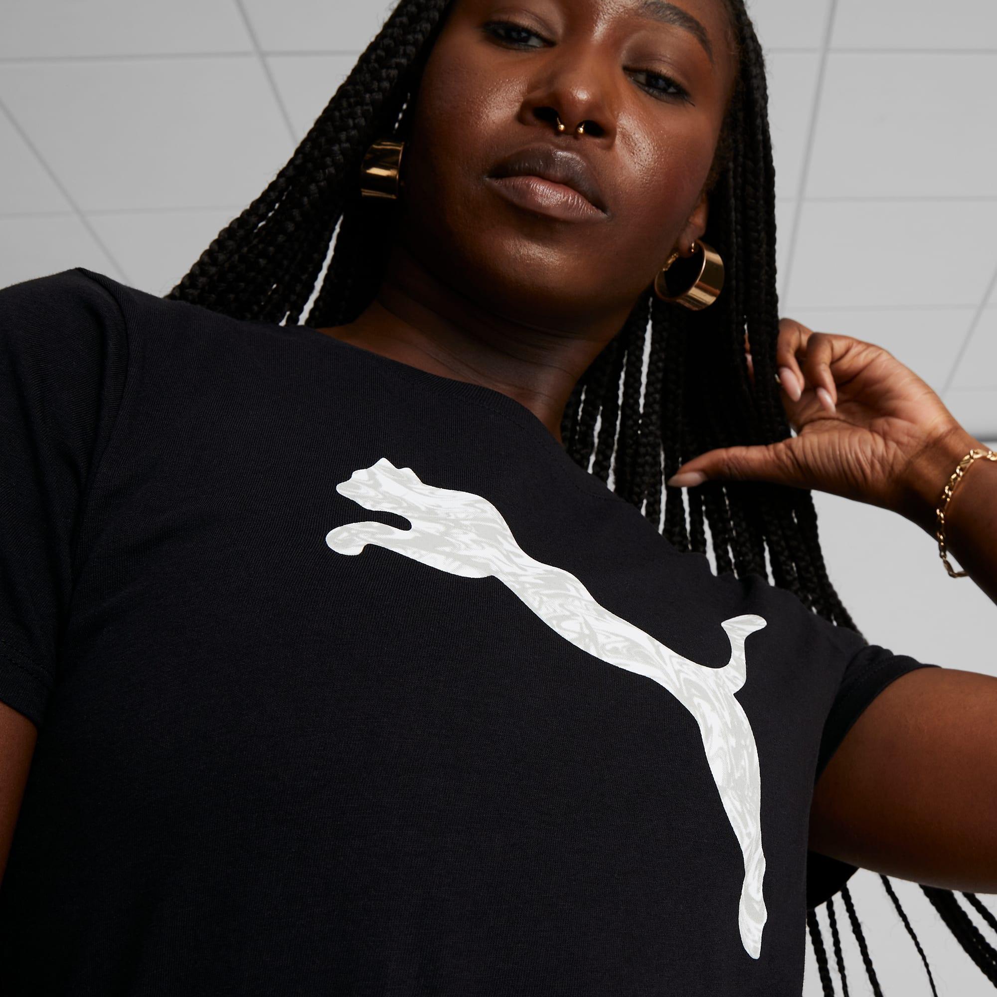 PUMA Cat Fill Women's Tee Product Image