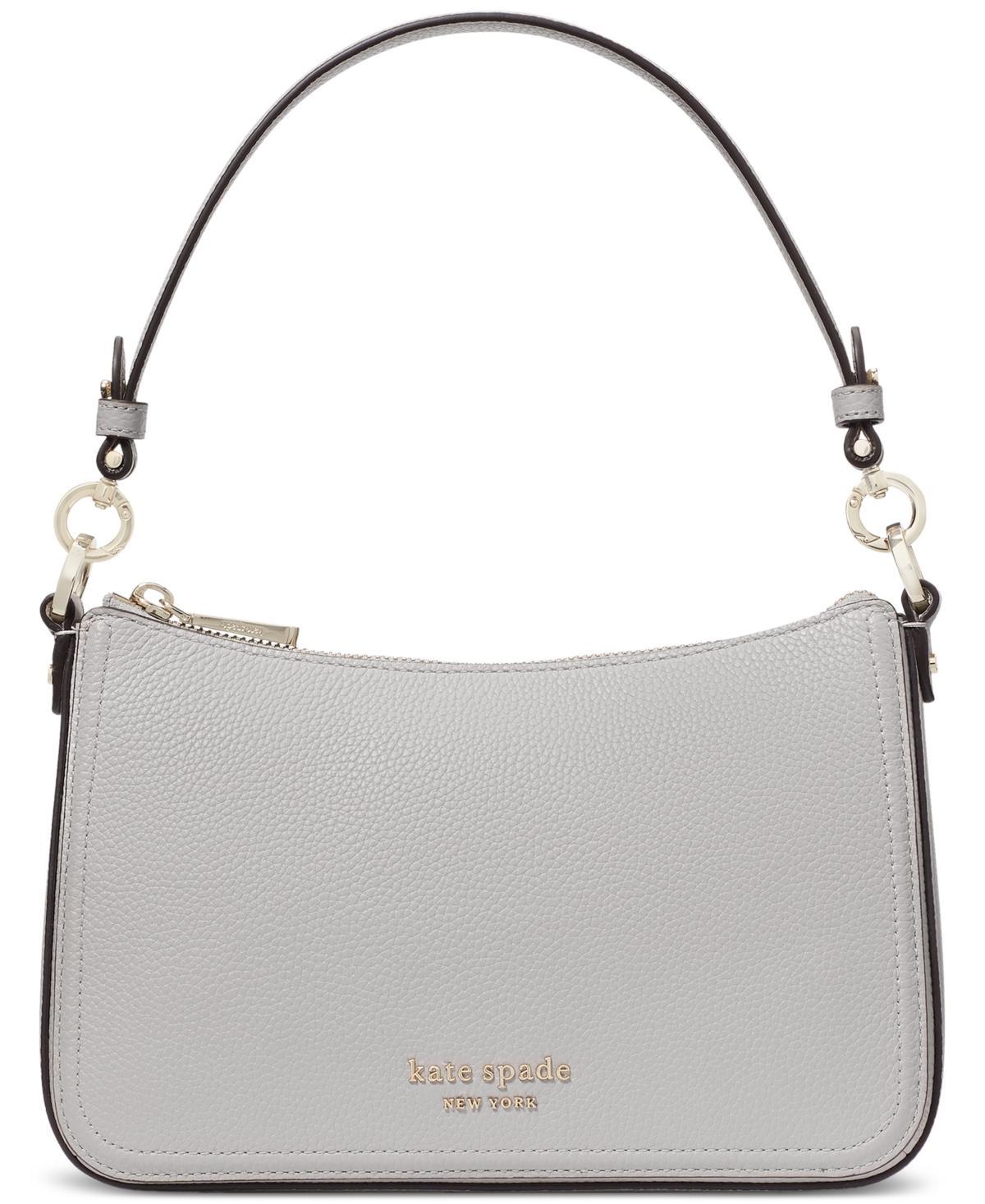 kate spade new york hudson pebbled leather medium shoulder bag Product Image