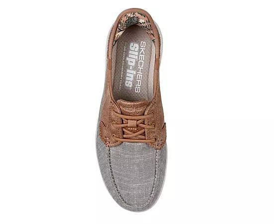 Skechers Womens Slip-Ins On The Go Flex Coastal Sky Sneaker Product Image