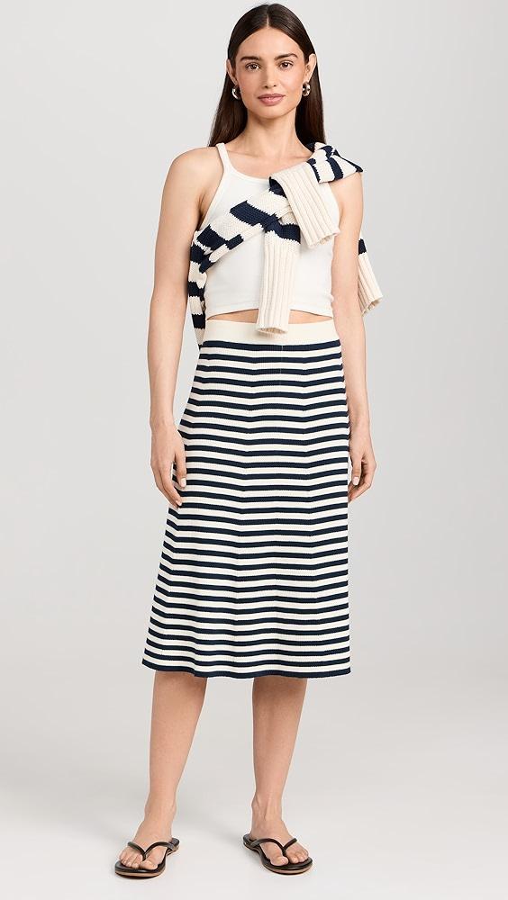 KULE The Flared Skirt | Shopbop Product Image