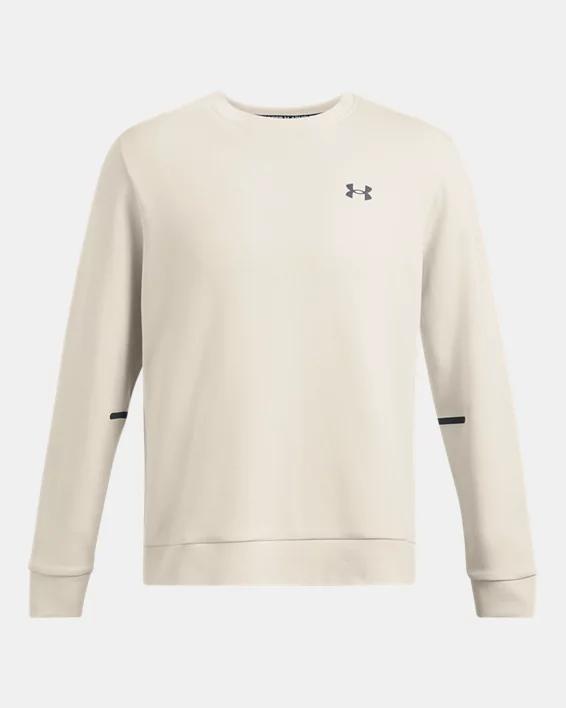 Men's UA Unstoppable Fleece Crew Product Image