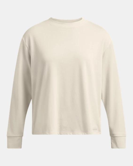 Women's UA Heavyweight Boxy Cropped Long Sleeve Product Image