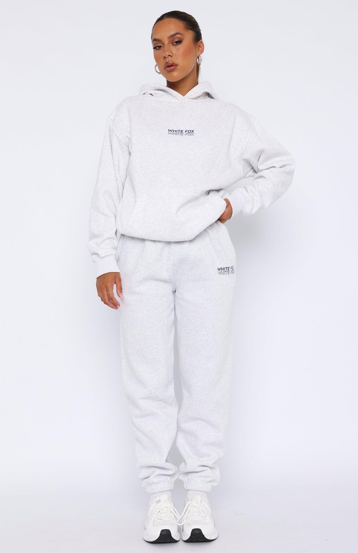 In Transit Sweatpants Grey Marle Product Image