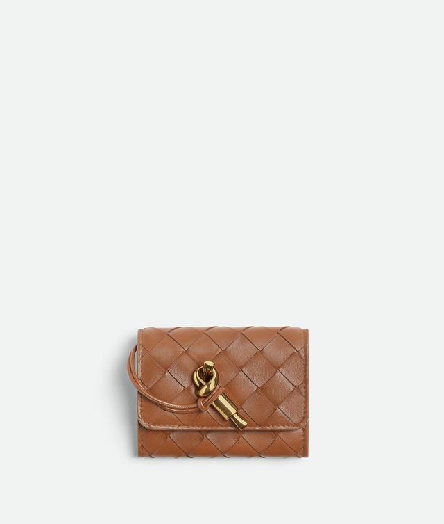 Women's Andiamo Small Envelope in Cognac Product Image