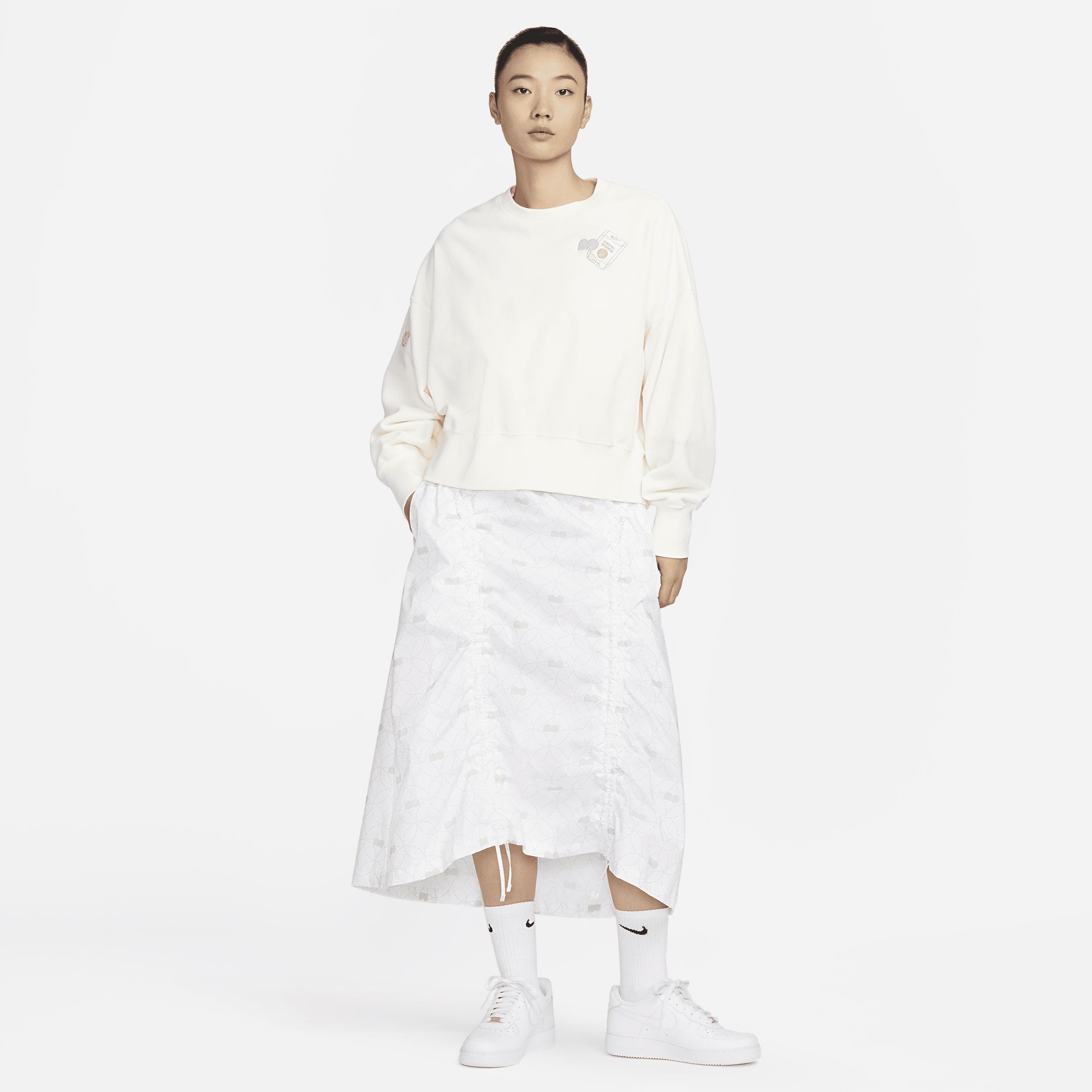 Naomi Osaka Women's High-Waisted Woven Skirt Product Image