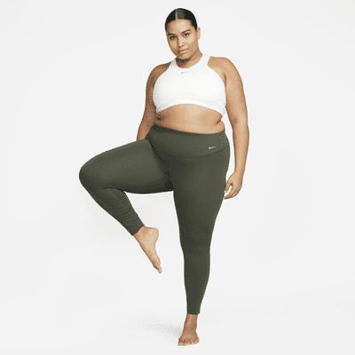 Nike Zenvy Women's Gentle-Support High-Waisted Full-Length Leggings (Plus Size) Product Image