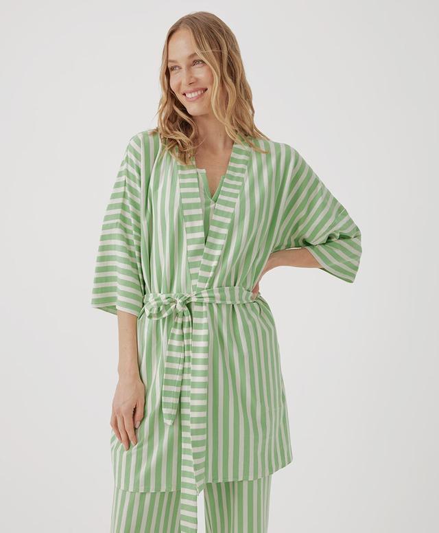 Womens Staycation Short Robe XL/2XL Product Image