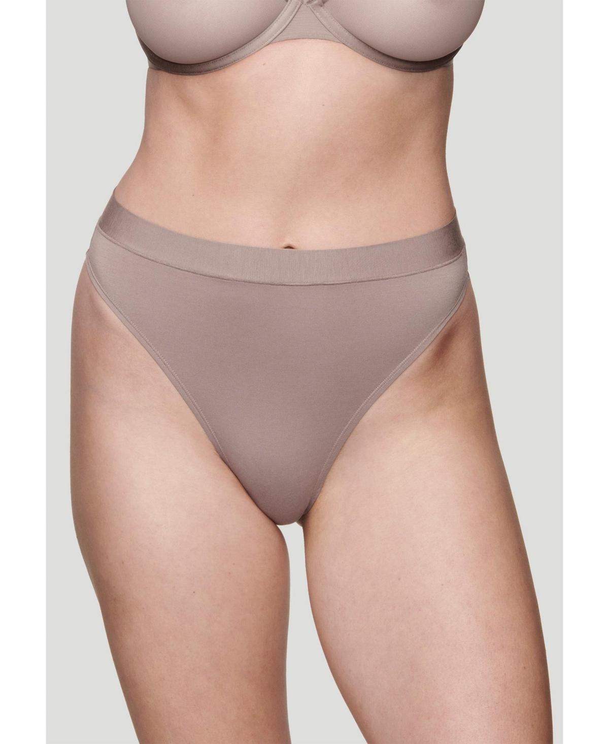 Cuup Womens The Highwaist Thong - Modal Product Image